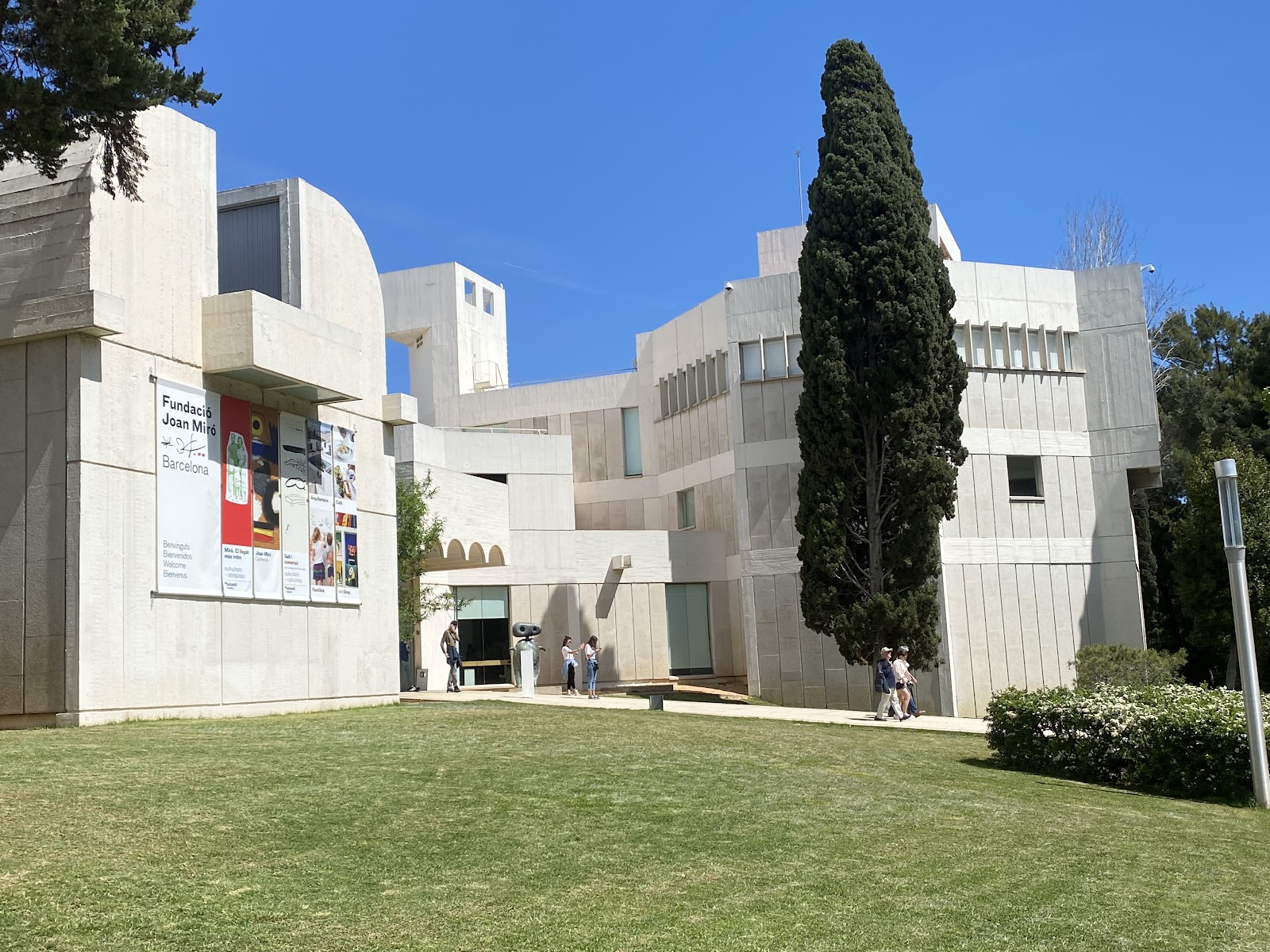 Joan Miró Vakfı — photo