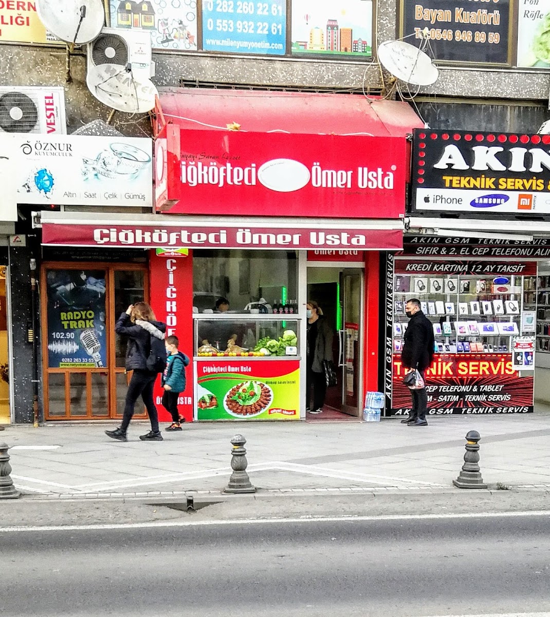 Çiğköfteci Ömer Usta — fotoğraf