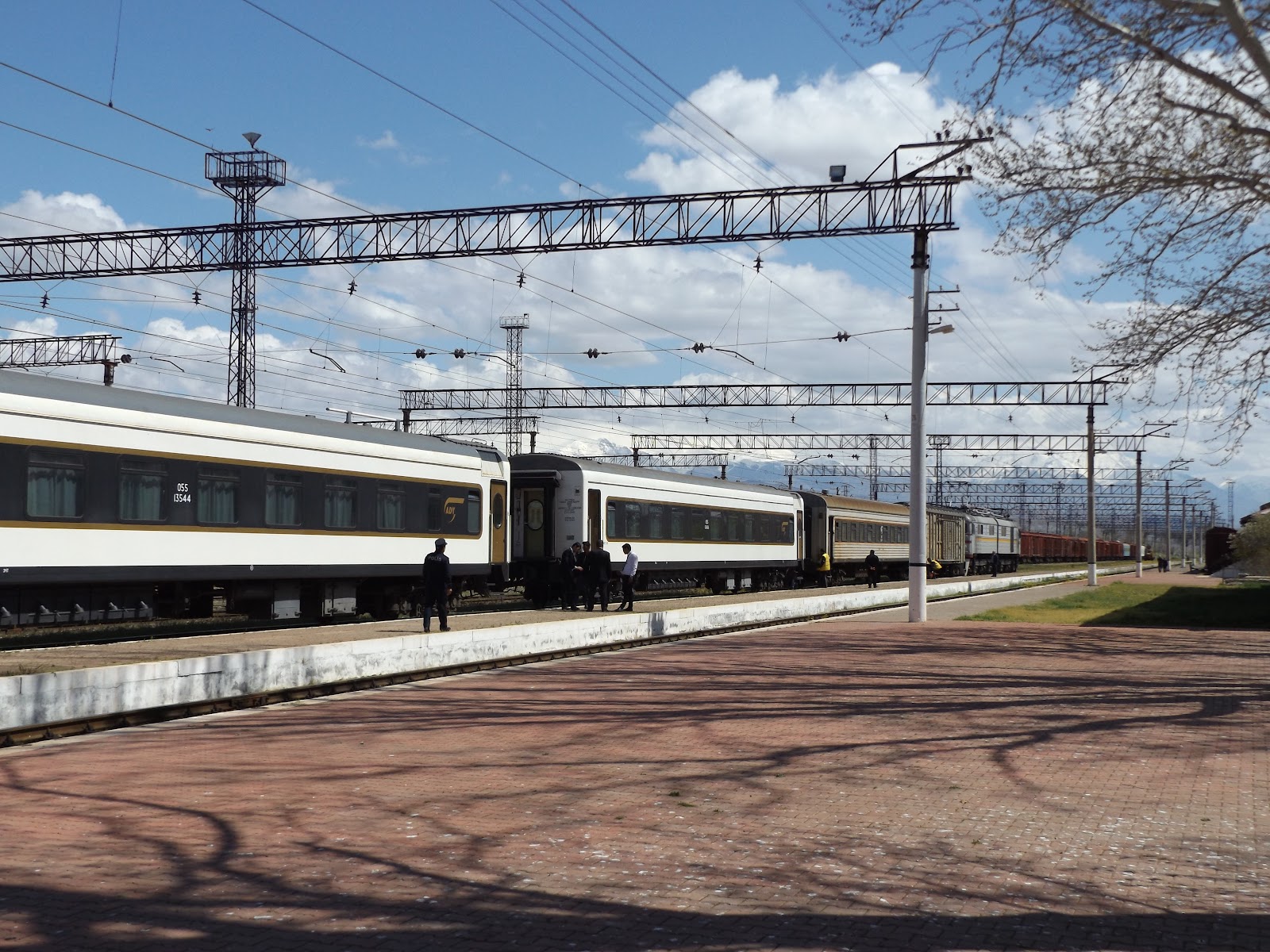 Julfa Railway Station — photo