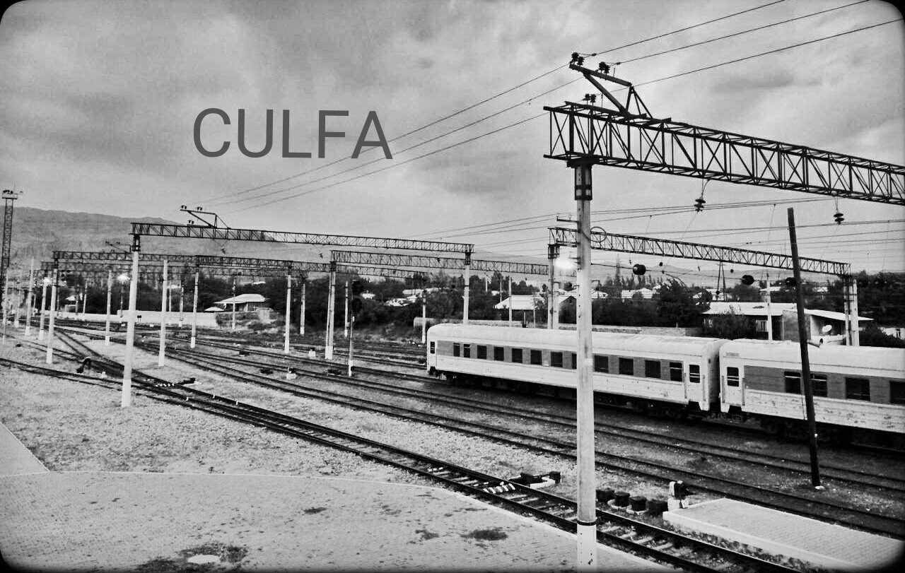 Julfa Railway Station — photo 2
