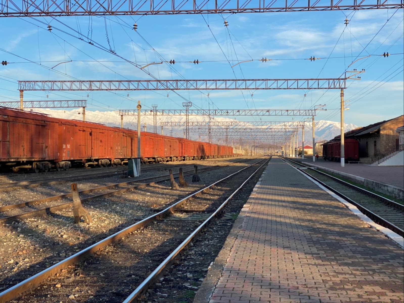 Julfa Railway Station — photo 4