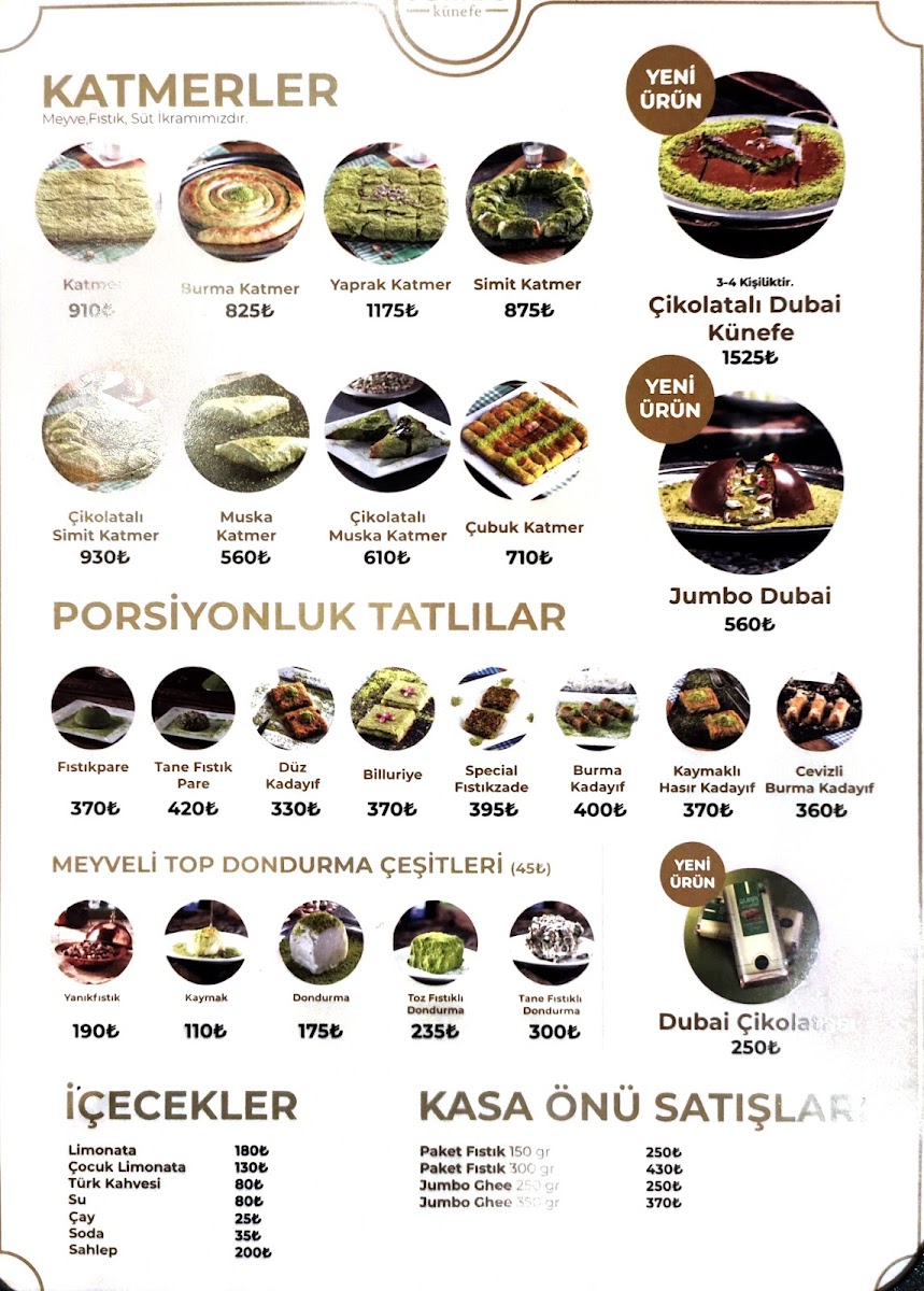 Jumbo Künefe İzmit Yahyakaptan — fotoğraf 4