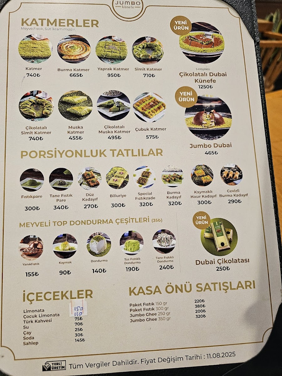 Jumbo Künefe Trabzon — fotoğraf 4