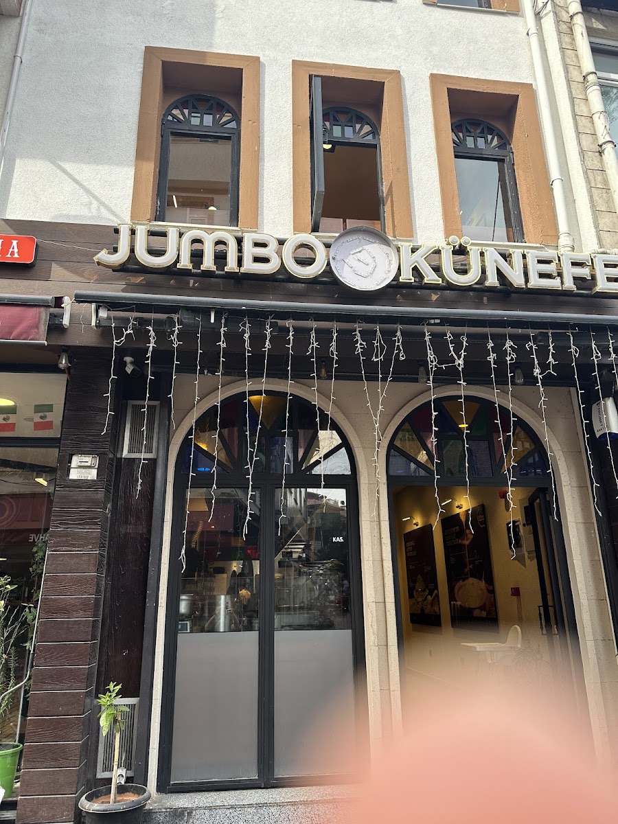 Jumbo Künefe Üsküdar — photo