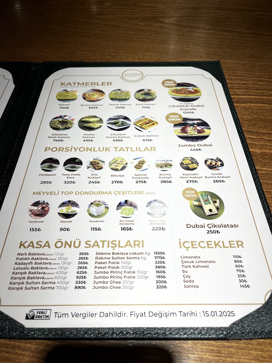 Jumbo Künefe Üsküdar — photo 3