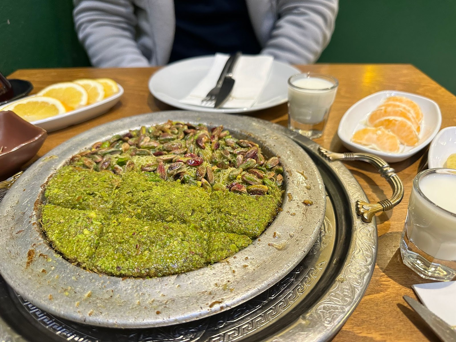 Jumbo Künefe Üsküdar — photo 4