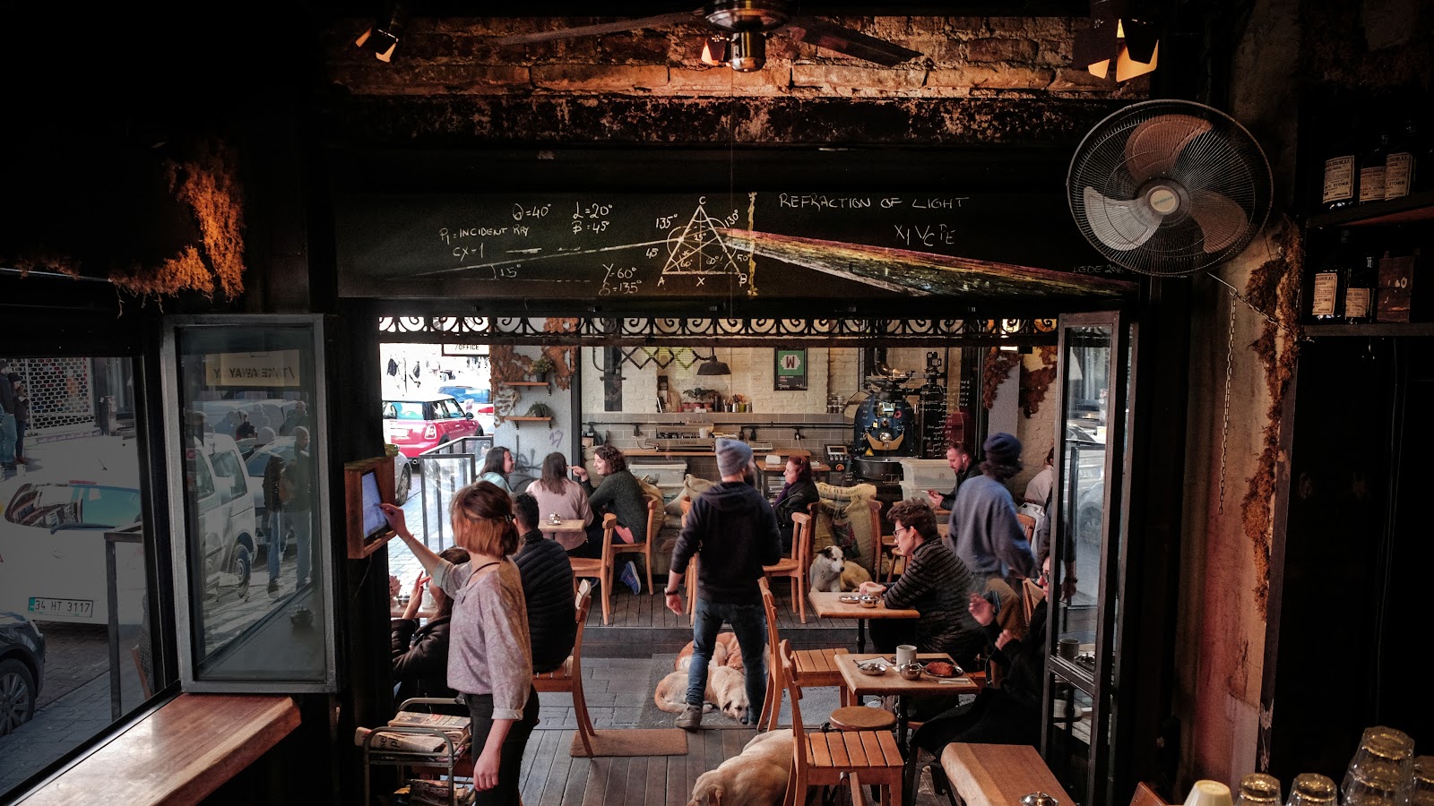 Just Coffee & Roastery — photo