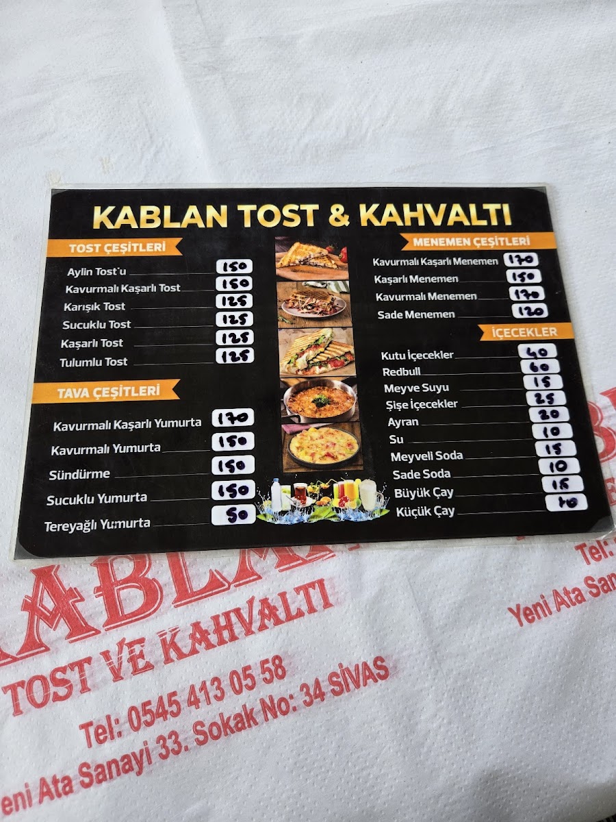 KABLAN TOST & KAHVALTI — fotoğraf 2