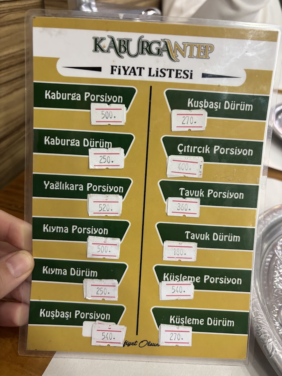 Kaburgantep Kebap — fotoğraf 4