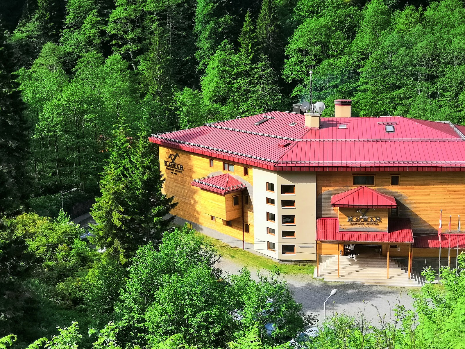 Kaçkar Resort Hotel — fotoğraf