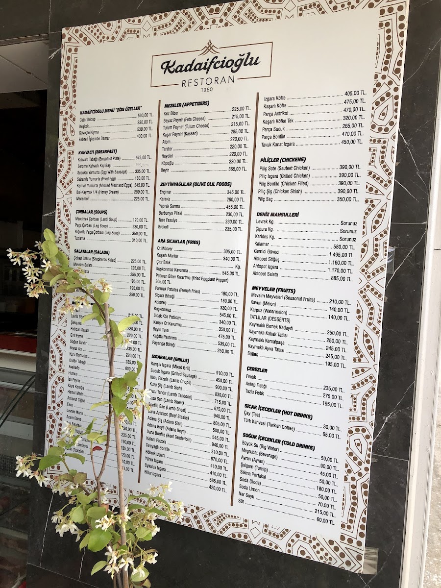 Kadaifçioğlu Restaurant — fotoğraf 4