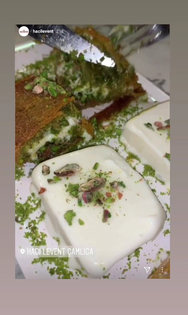 Kadayıfçı Hacı Levent | Çamlıca Şubesi — fotoğraf 7