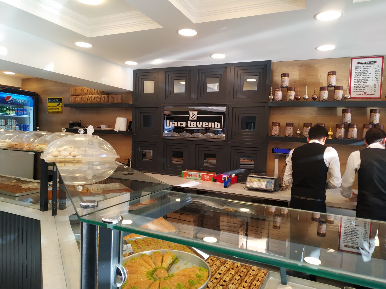 Kadayıfçı Hacı Levent | Metropol Şubesi — fotoğraf 5