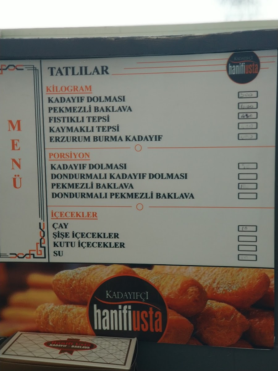 Kadayıfçı Hanifi Usta — fotoğraf 4