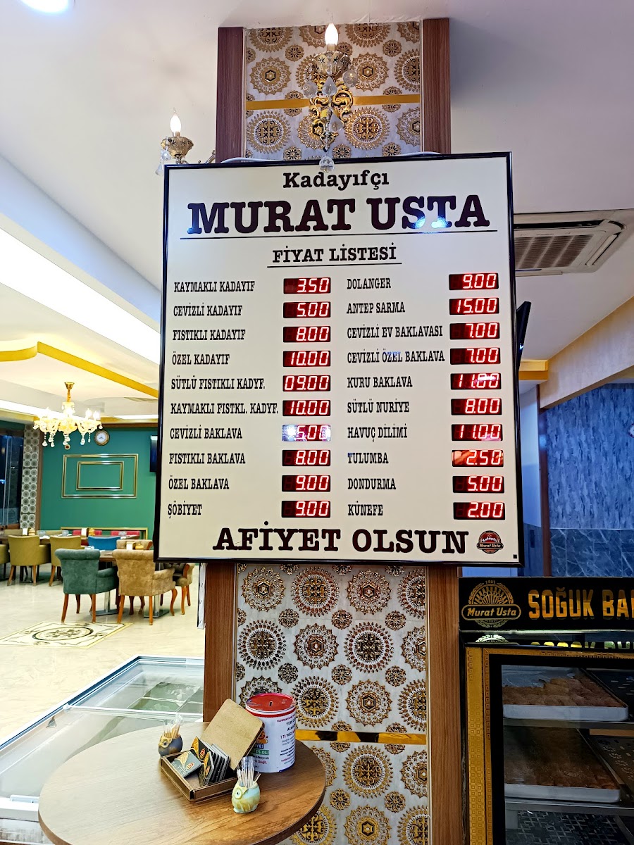 Kadayıfçı Murat Usta — fotoğraf 2