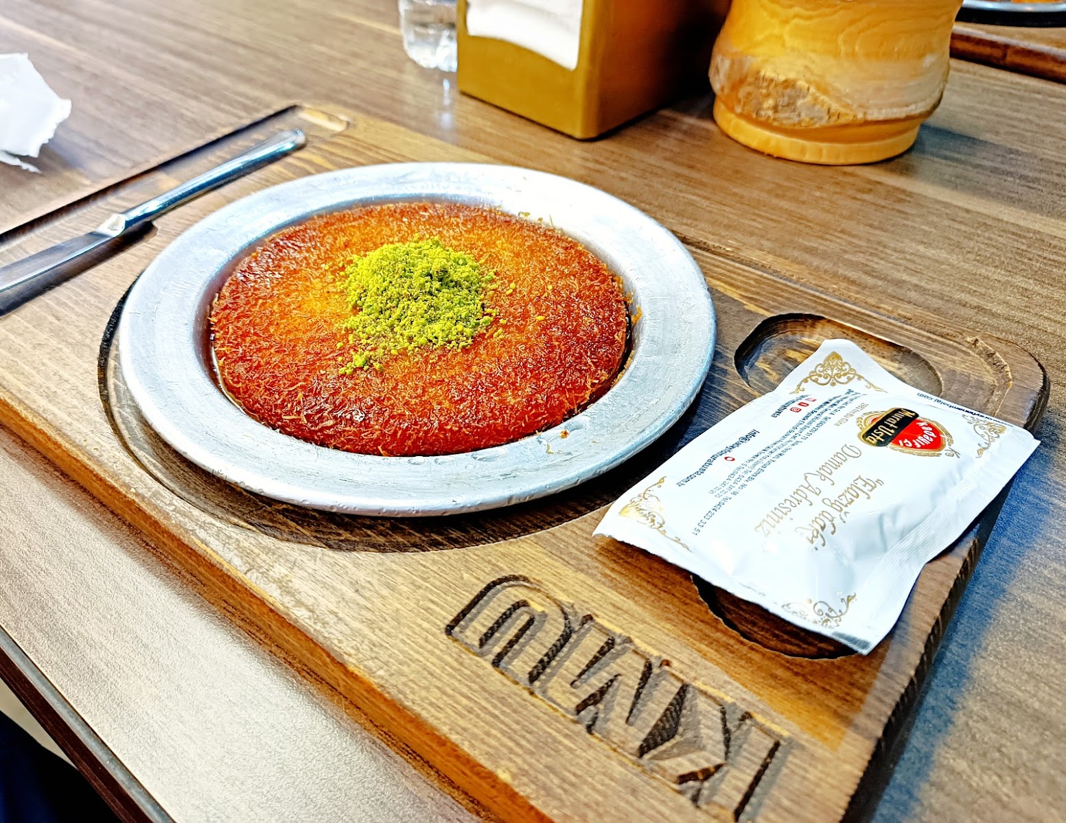 Kadayıfçı Murat Usta — fotoğraf 7