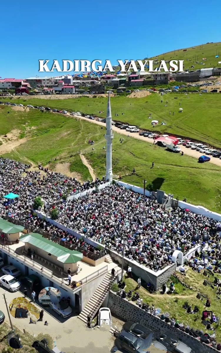 Kadırga Yaylası Tarihi Üstü Açık Cami — fotoğraf 2