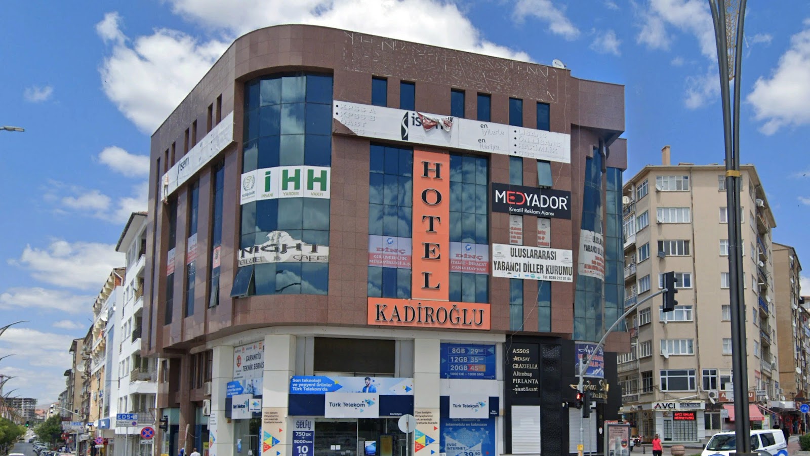 Kadiroğlu Hotel — fotoğraf