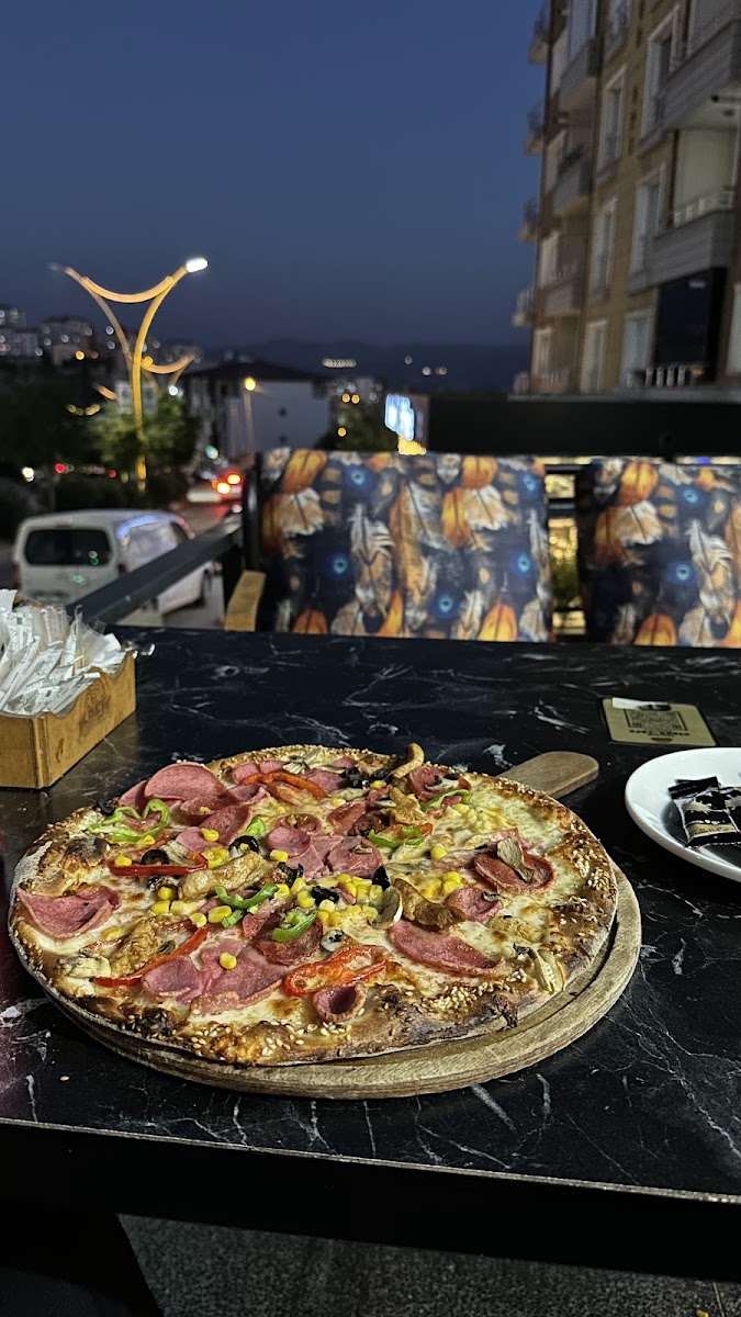 Kaew İtalian Pizza-Cafe - Şırnak Pizza - Şırnak Cafe — fotoğraf 2