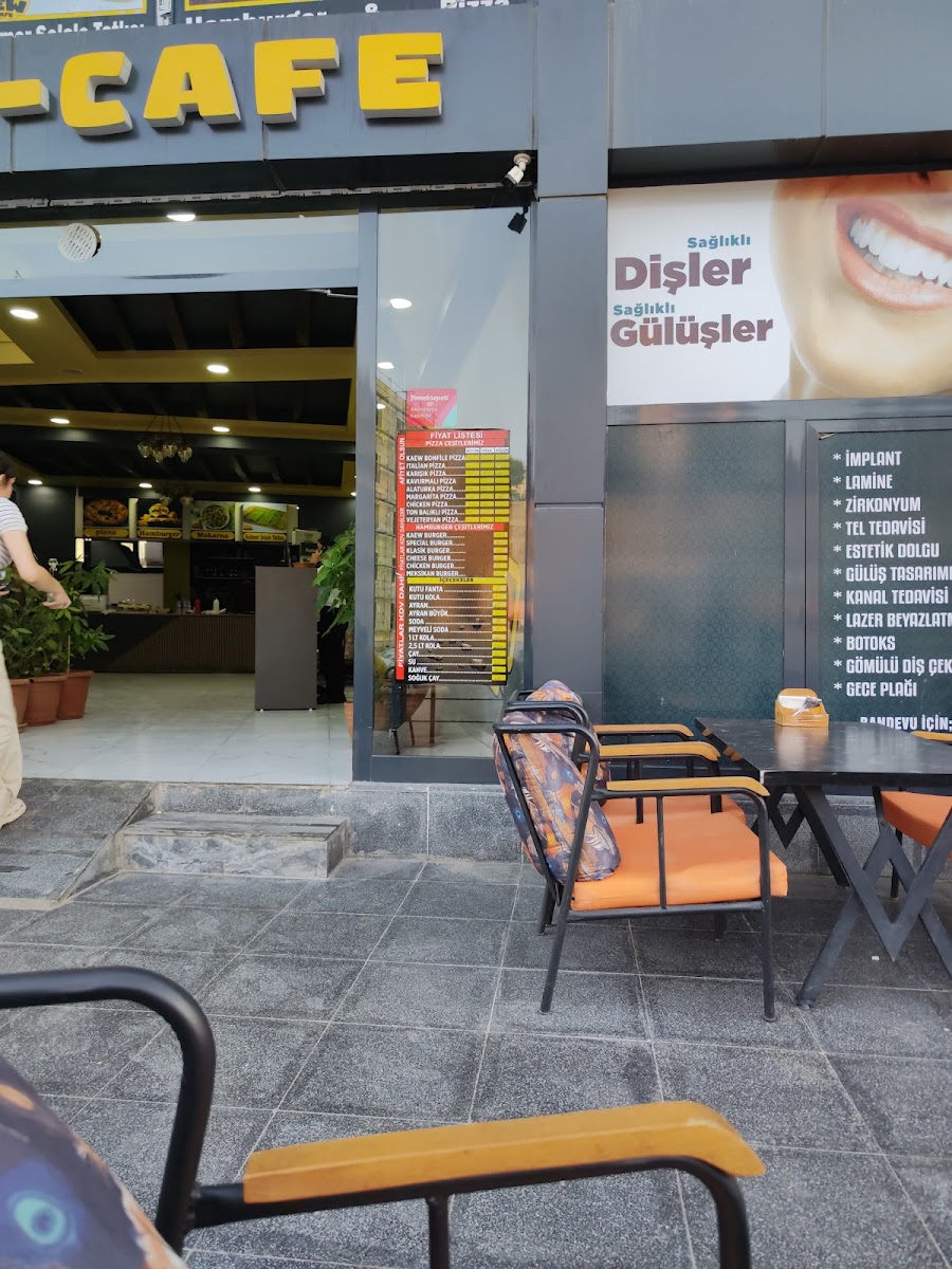 Kaew İtalian Pizza-Cafe - Şırnak Pizza - Şırnak Cafe — fotoğraf 4