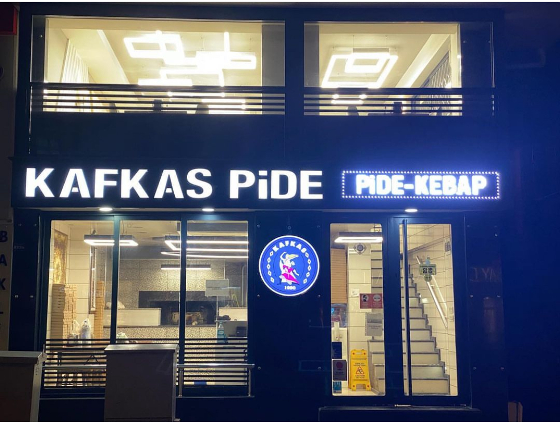 Kafkas pide — fotoğraf