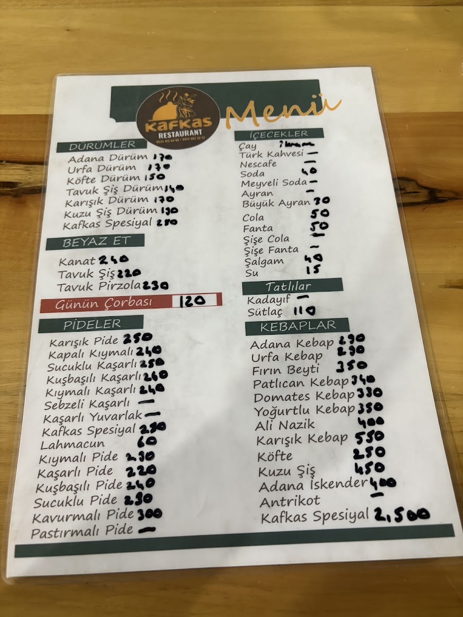 Kafkas Restoran — fotoğraf 2