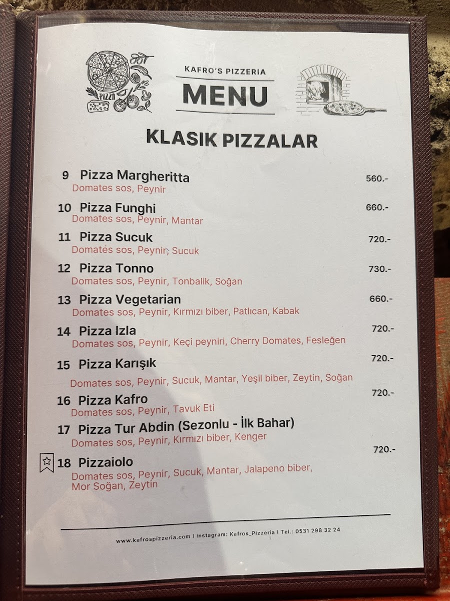 Kafro's Pizzeria — fotoğraf 4