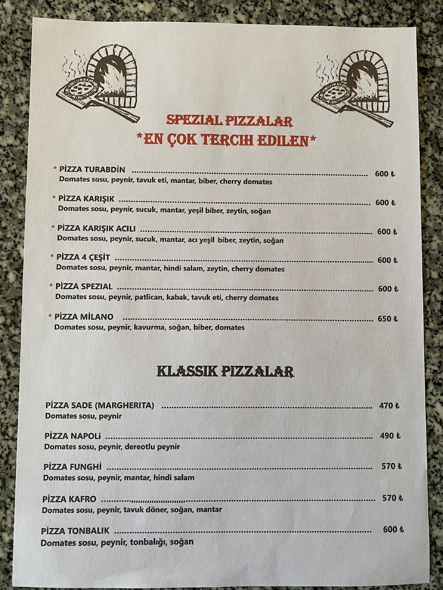 Kafro's Turabdin Pizzeria — fotoğraf 4