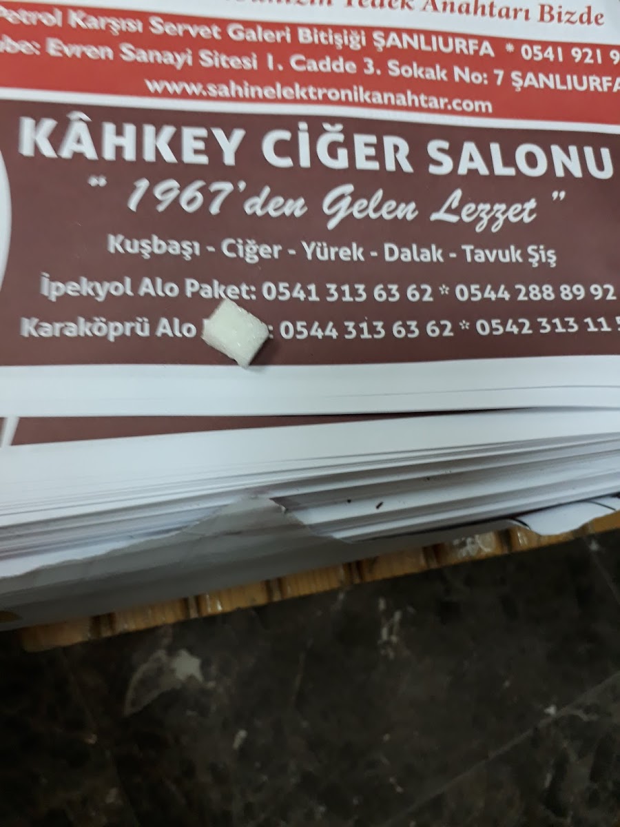 KAHKEY CİĞER İPEKYOL — fotoğraf 2