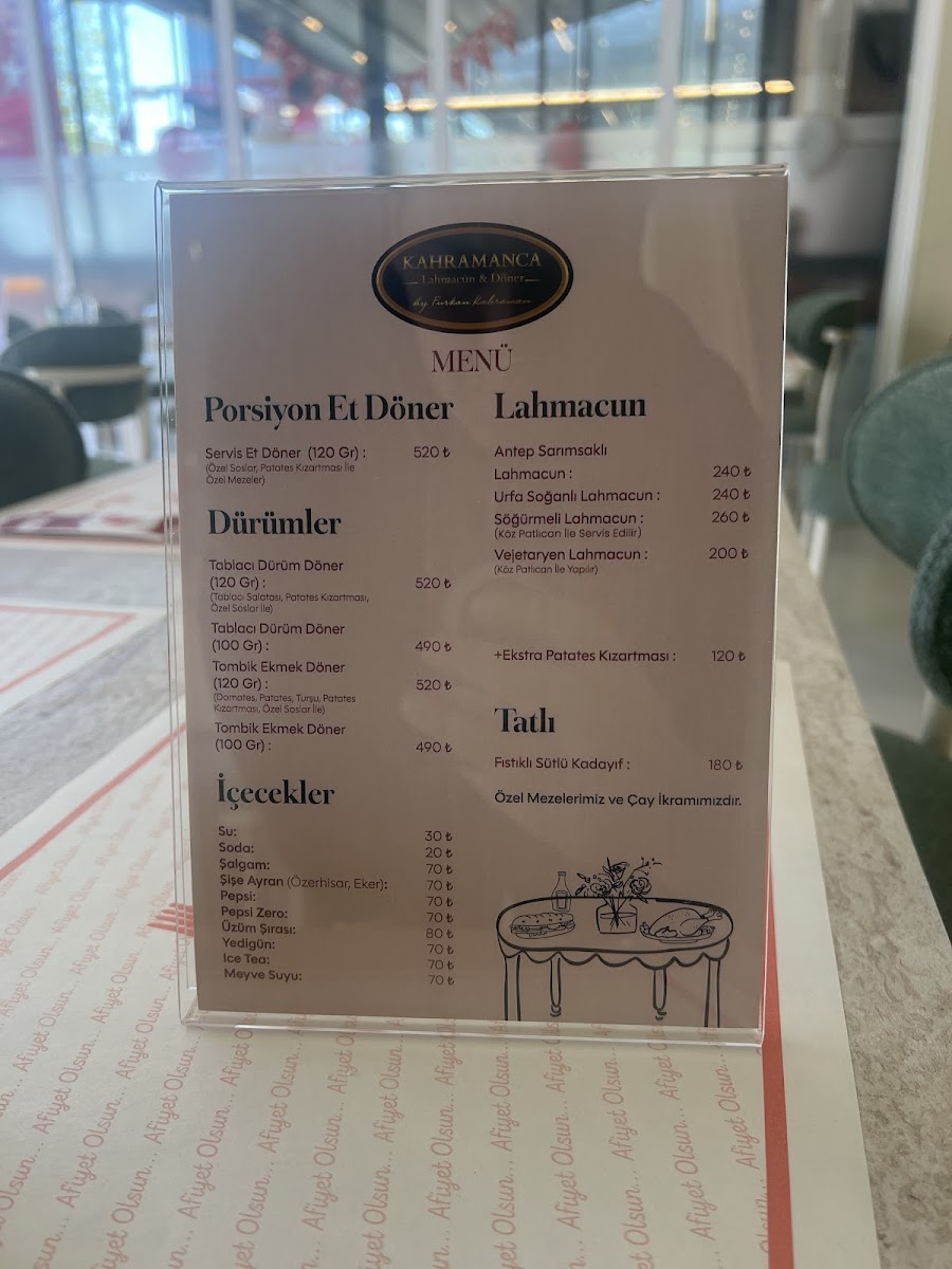 Kahramanca döner&lahmacun / Furkan kahraman — fotoğraf 3