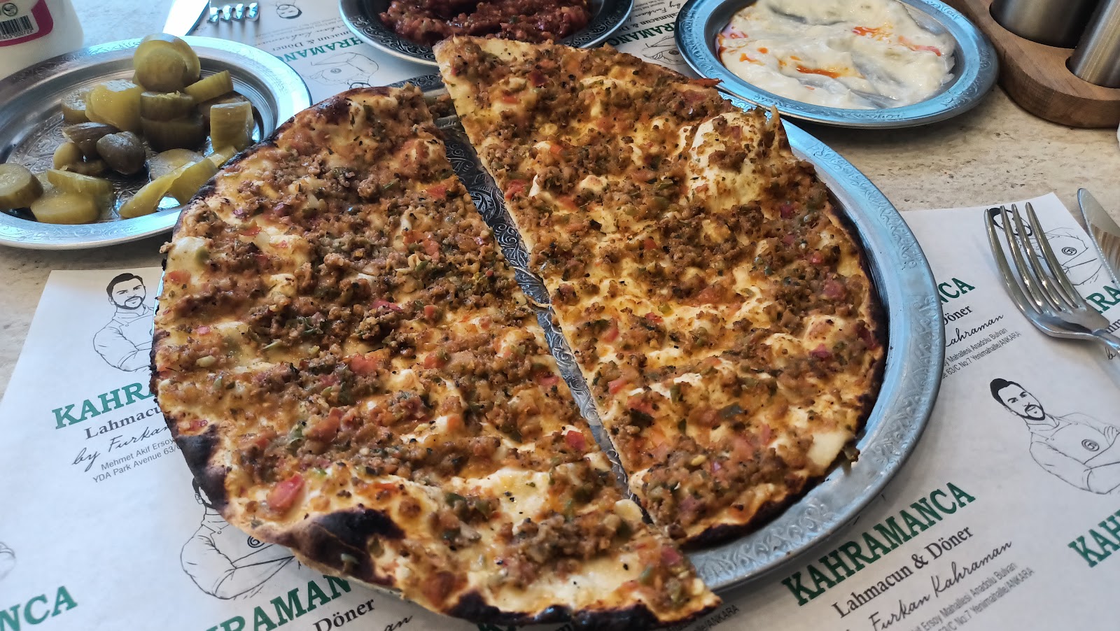 Kahramanca döner&lahmacun / Furkan kahraman — fotoğraf 4