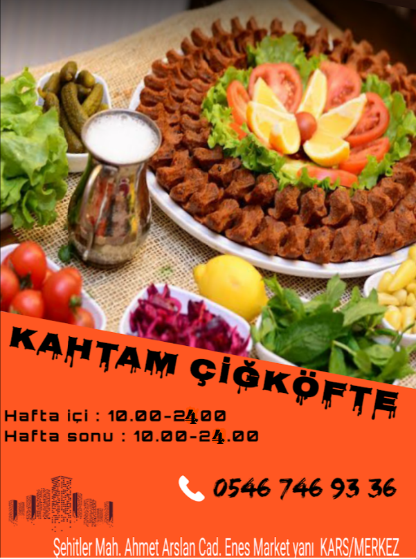 Kahtam Çiğ Köfte — fotoğraf 4