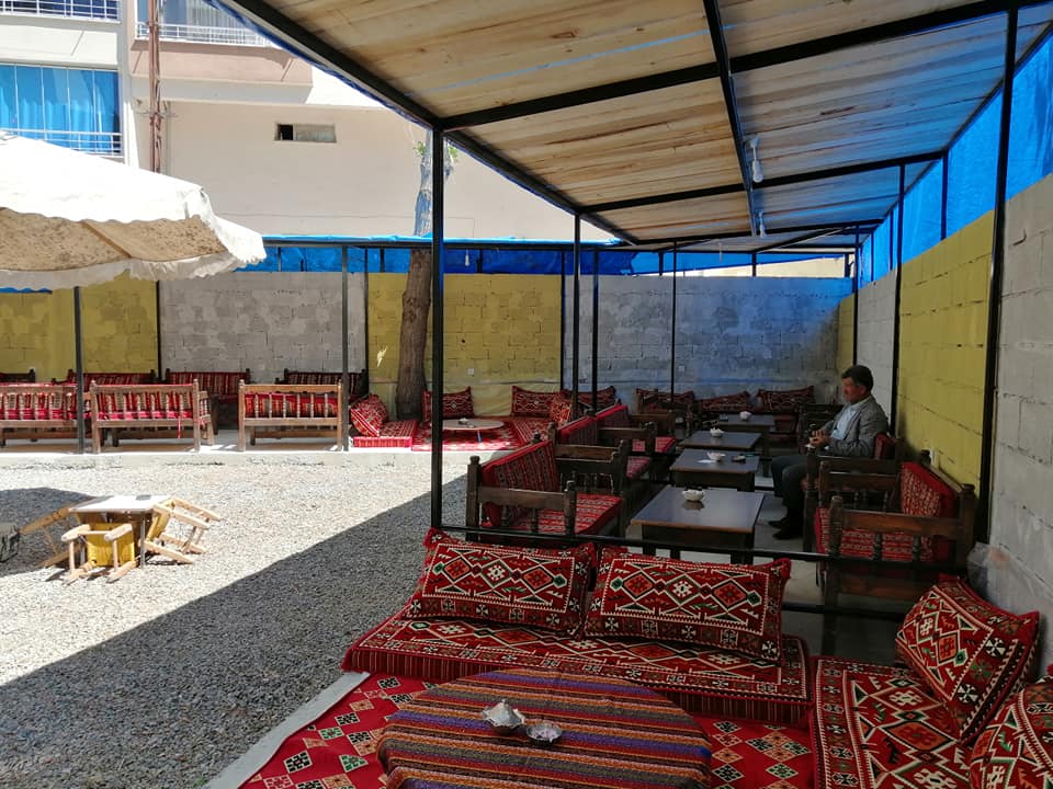 Kahvaltı Köşkü Çay Bahçesi — fotoğraf