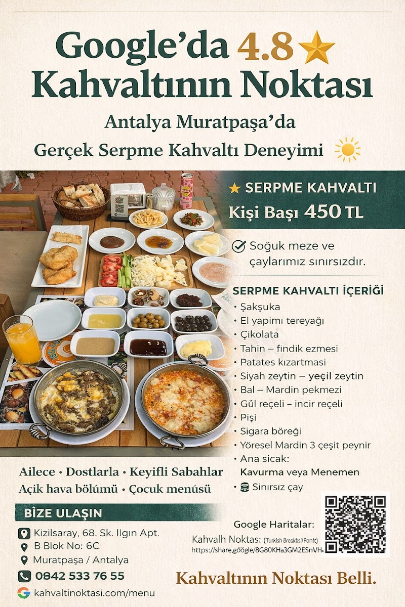 Kahvaltı Noktası (Turkish Breakfast Point) — fotoğraf 4