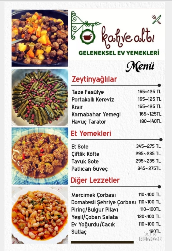 Kahve Altı Geleneksel Türk Yemekleri ~ Restoran & Kafe — fotoğraf 2