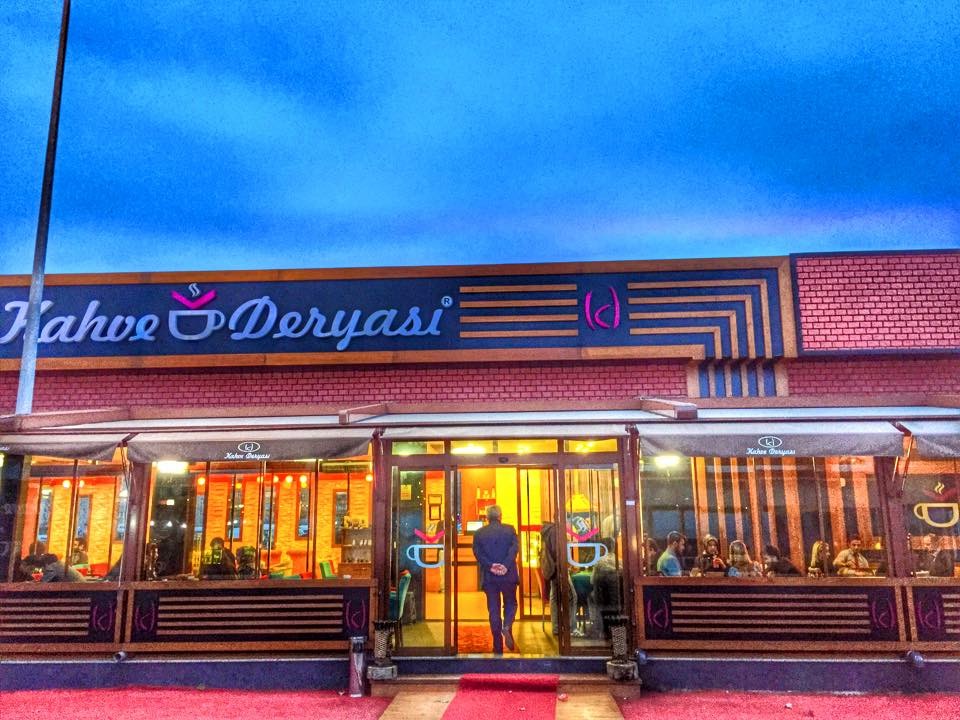 . Kahve Deryası Rize — fotoğraf