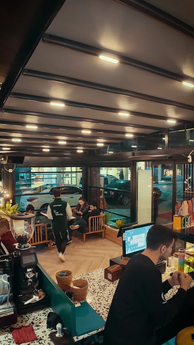 Kahve Diyarı Kafe - Gümüşhane — fotoğraf 3