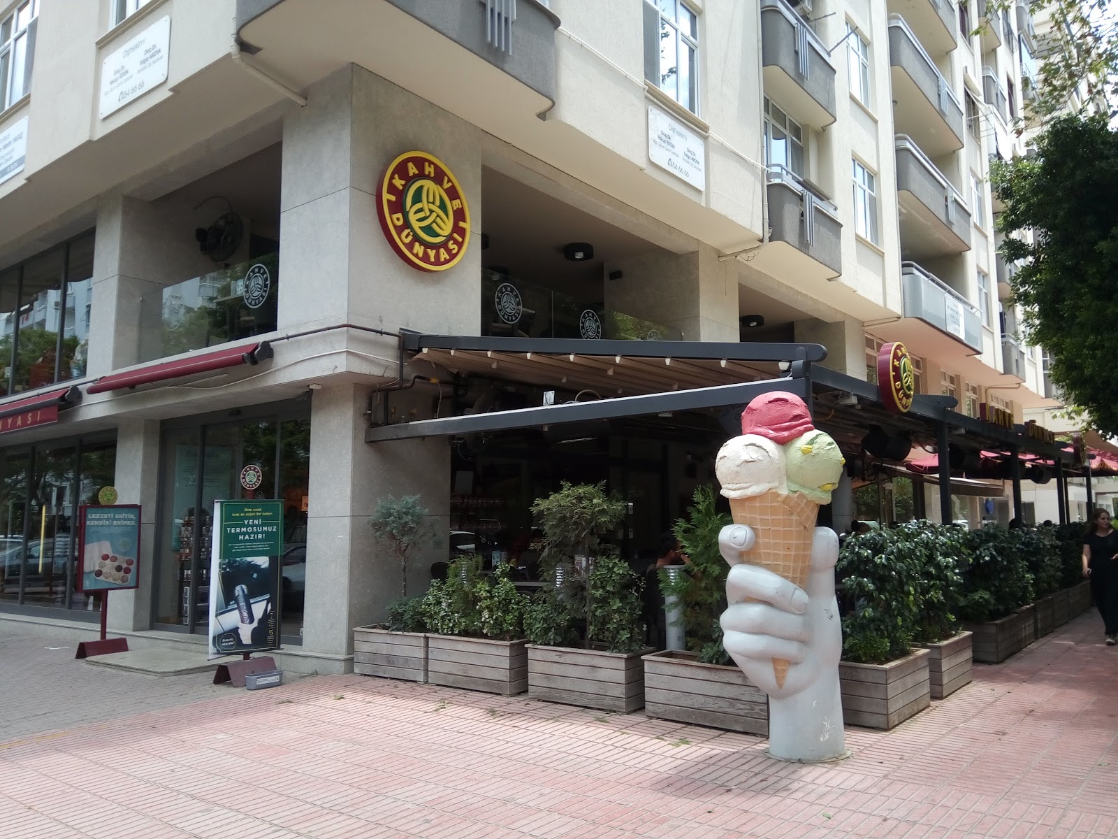 Kahve Dünyası - Adana Ziyapaşa — fotoğraf 1