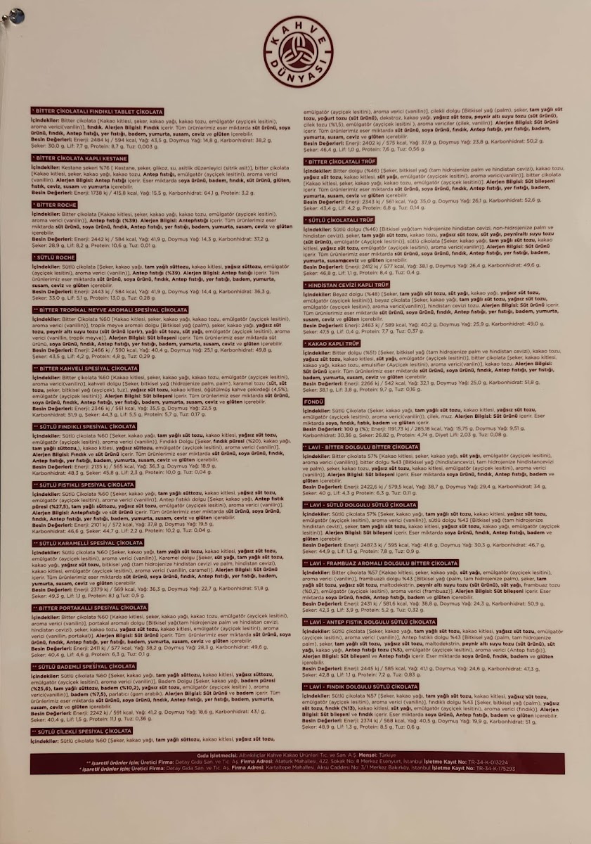 Kahve Dünyası - Edirne Erasta AVM — fotoğraf 4