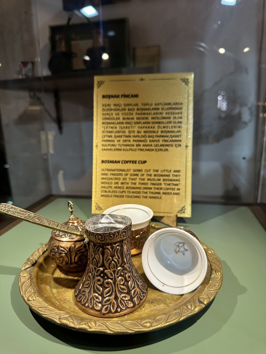 KAHVE MÜZESİ. TURKISH COFFE MUSEUM — fotoğraf