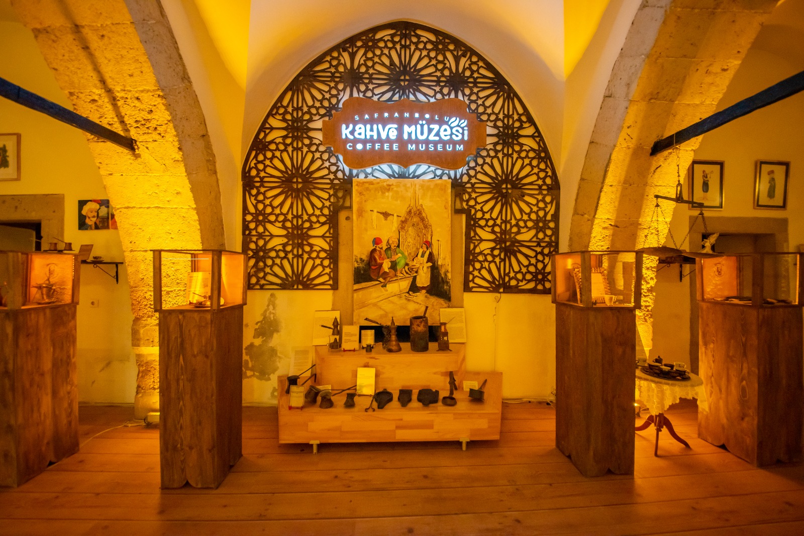KAHVE MÜZESİ. TURKISH COFFE MUSEUM — fotoğraf 4
