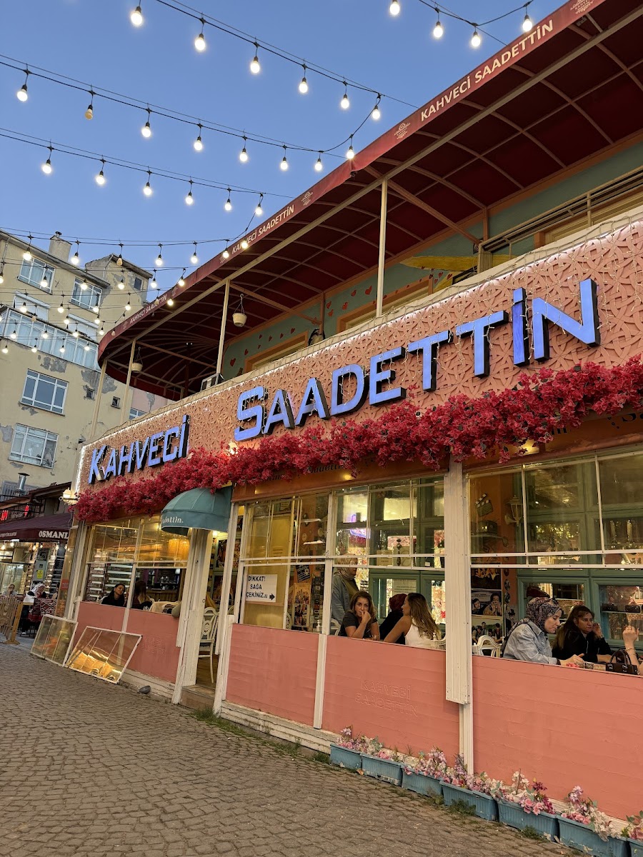 Kahveci Saadettin — fotoğraf