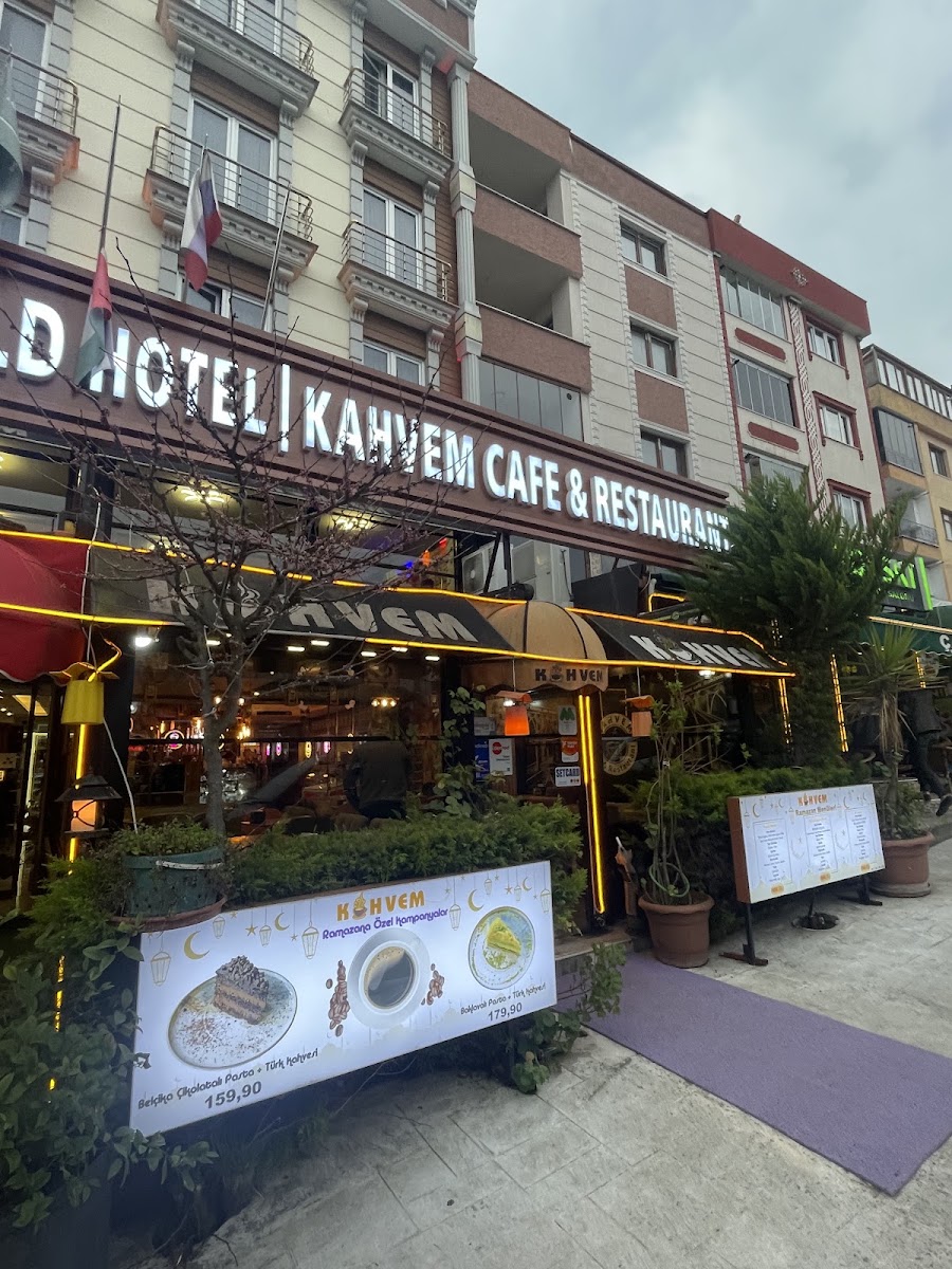 Kahvem Cafe & Restaurant — photo