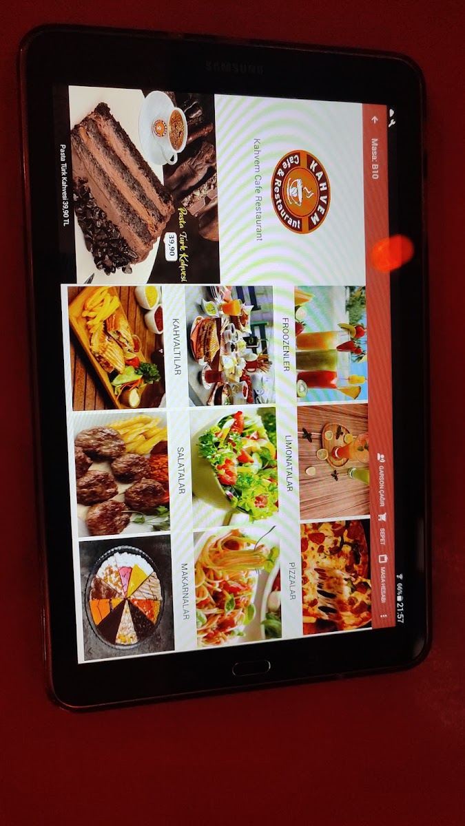 Kahvem Cafe & Restaurant — photo 4