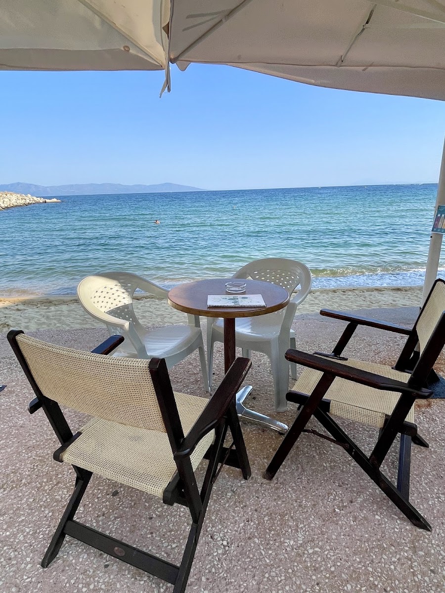 Kalamitsa beach Kavala — photo