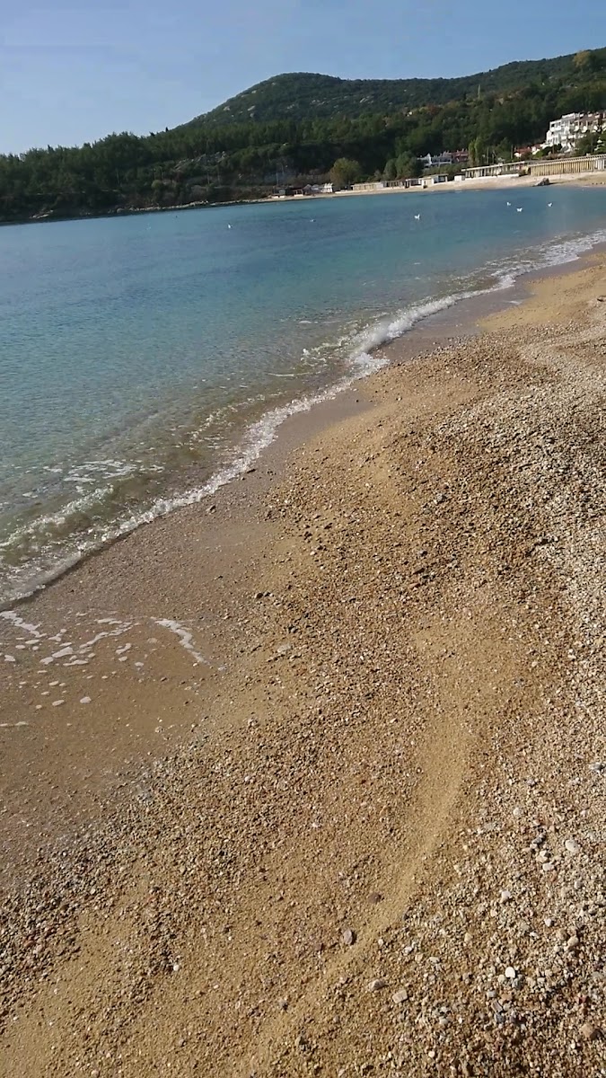 Kalamitsa beach Kavala — photo 3
