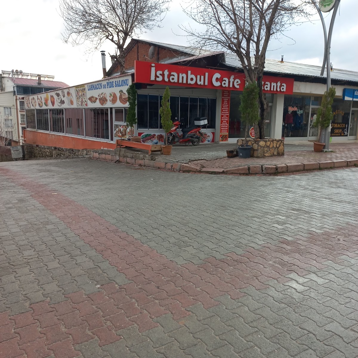 Kalan lahmacun pide salonu — fotoğraf