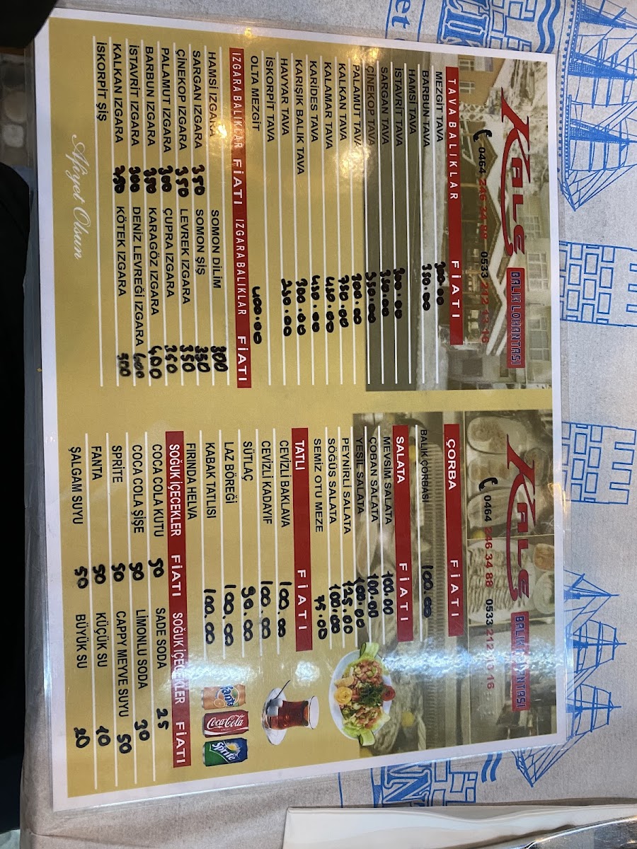 Kale Balık Lokantası — fotoğraf 4