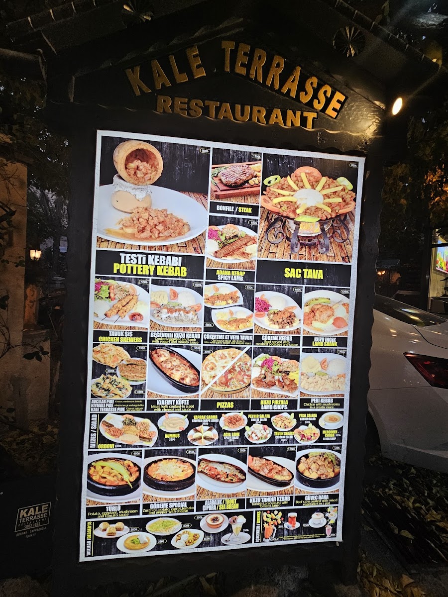 Kale Terase Restaurant Since 1983 — fotoğraf 4