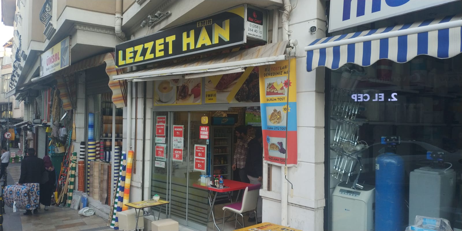 KALE TOST LEZZETHAN İKİYÜZLÜ TOST — fotoğraf